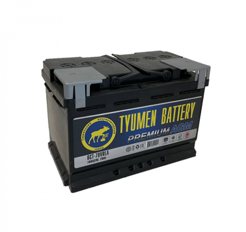 Аккумулятор TYUMEN BATTERY 70 Обратная (700А 175*278*190)