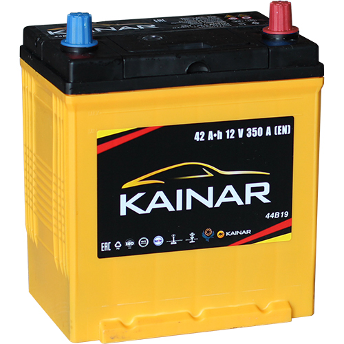 Аккумулятор Kainar 42 Обратная (350А 129*186*220)