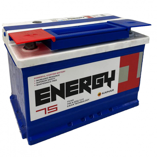 Аккумулятор Energy one 75 Прямая (700А 175*278*190)