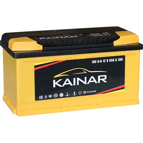 Аккумулятор Kainar 100 Обратная (800А 175*306*225)