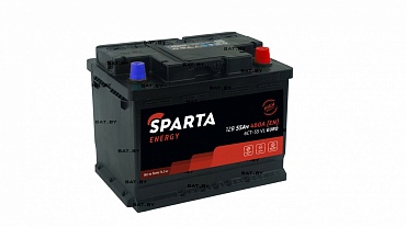 Аккумулятор SPARTA 55 Обратная (460А 175*242*190)