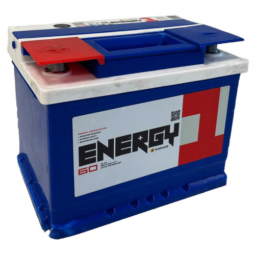 Аккумулятор Energy one 60 Прямая (500А 175*242*190)