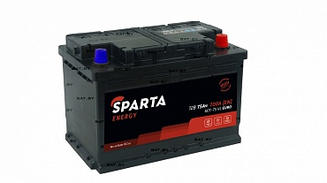 Аккумулятор SPARTA 75 Обратная (700А 175*278*190)