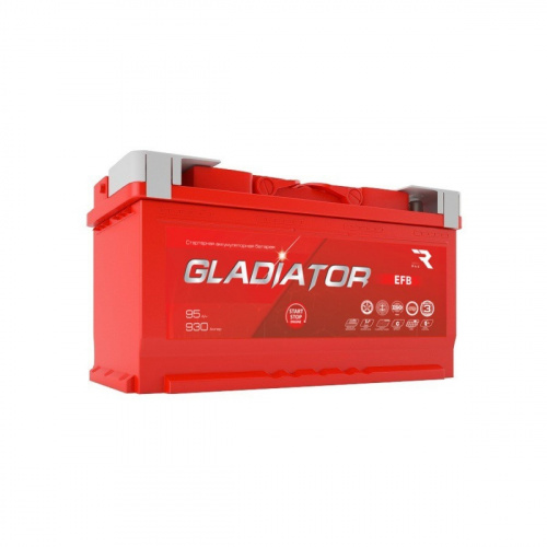 Аккумулятор GLADIATOR 95 Обратная (930А 175*353*190)