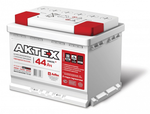 Аккумулятор AKTEX 44 Обратная (430А 175*207*175)