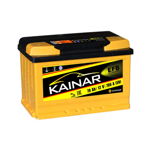 Аккумулятор Kainar 70 Обратная (700А 175*278*190)