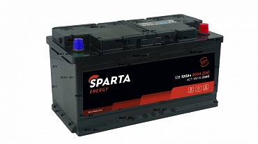 Аккумулятор SPARTA 100 Обратная (850А 175*353*190)