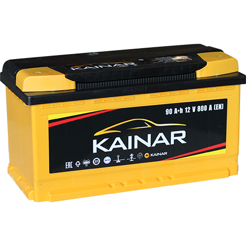 Аккумулятор Kainar 90 Обратная (800А 175*353*190)