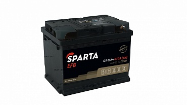 Аккумулятор SPARTA 65 Обратная (670А 175*242*190)