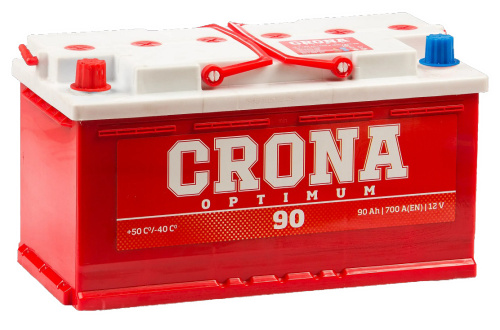 Аккумулятор CRONA 90 Прямая (700А 175*353*190)