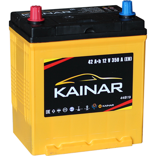 Аккумулятор Kainar 42 Прямая (350А 129*186*220)