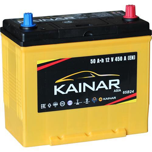 Аккумулятор Kainar 50 Обратная (450А 129*236*220)