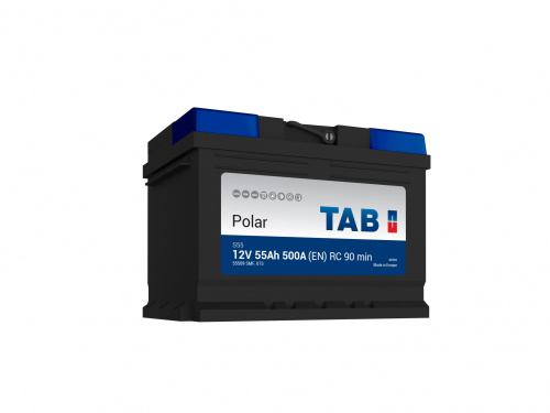 Аккумулятор Tab 55 Обратная (500А 175*242*175)