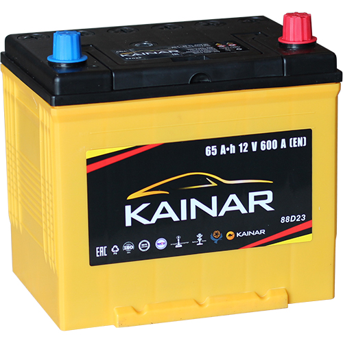 Аккумулятор Kainar 65 Обратная (600А 175*230*225)