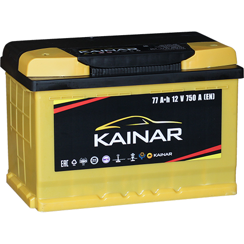 Аккумулятор Kainar 77 Обратная (750А 175*278*190)