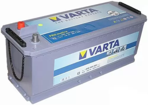 Аккумулятор VARTA 140 Обратная (800А, 513*189*225)