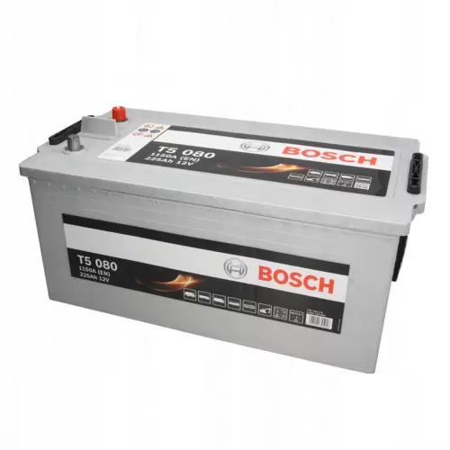 Аккумулятор Bosch 225 Обратная (1150А, 518*276*242)