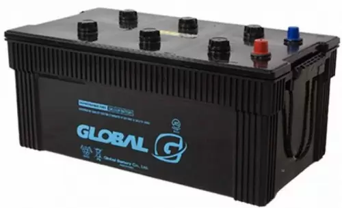 Аккумулятор GLOBAL 225 Обратная (1300А, 518*276*240)