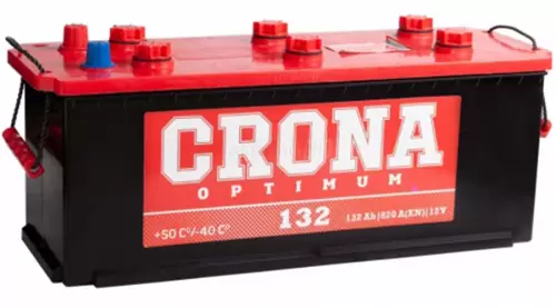 Аккумулятор CRONA 132 Грузовая евро (L+) (820А, 513*182*215)
