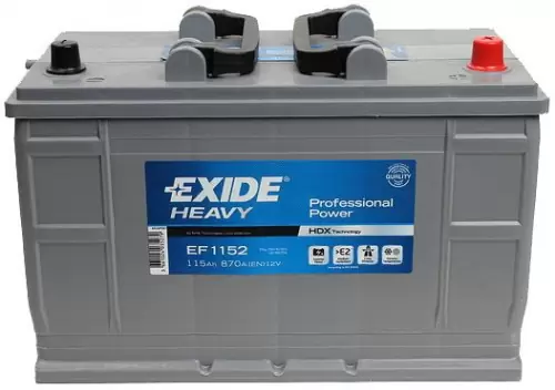 Аккумулятор EXIDE 115 Обратная (870А, 353*175*230)