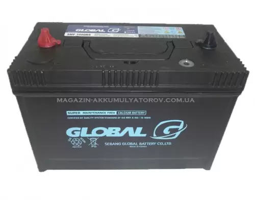 Аккумулятор GLOBAL 120 Обратная (870А, 513*175*220)