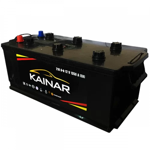 Аккумулятор Kainar 210 Прямая (1350А, 524*239*240)