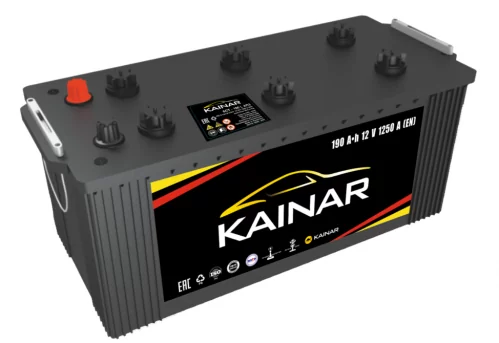 Аккумулятор Kainar 190 Обратная (1250А, 480*223*223)