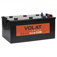 Аккумулятор VOLAT 230 Грузовая евро (L+) (1500А, 518*276*242)
