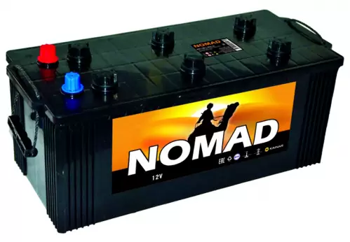 Аккумулятор NOMAD 230 Грузовая евро (L+) (1350А, 518*274*238)
