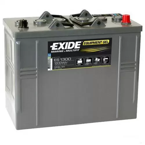 Аккумулятор EXIDE 120 Обратная (750А, 353*175*290)