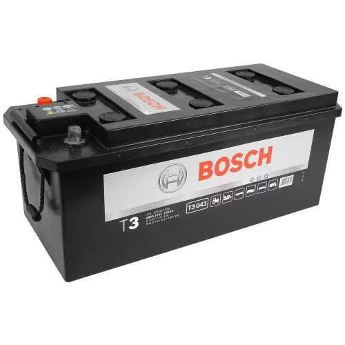 Аккумулятор Bosch 220 Обратная (1150А, 518*276*242)