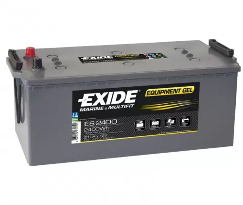 Аккумулятор EXIDE 210 Обратная (1030А, 518*279*242)