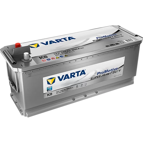 Аккумулятор VARTA 140 Грузовая евро (L+) (800А, 513*189*223)