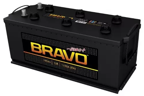 Аккумулятор BRAVO 190 Обратная (1100А, 513*223*223)
