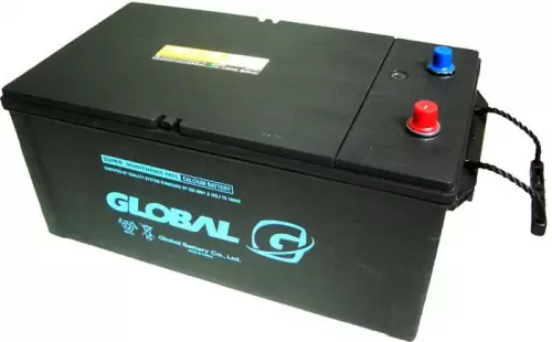 Аккумулятор GLOBAL 230 Обратная (1300А, 518*276*240)