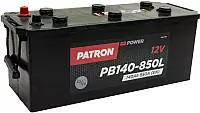 Аккумулятор PATRON 140 Грузовая евро (L+) (850А, 513*189*223)