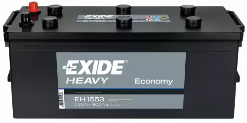 Аккумулятор EXIDE 155 Обратная (900А, 513*223*223)