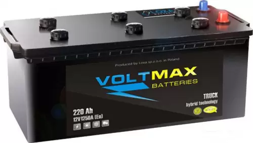 Аккумулятор VOLTMAX 220 Обратная (1250А, 517*273*237)
