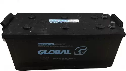 Аккумулятор GLOBAL 190 Обратная (1200А, 513*223*220)