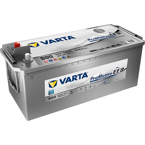Аккумулятор VARTA 190 Грузовая евро (L+) (1050А, 513*223*223)