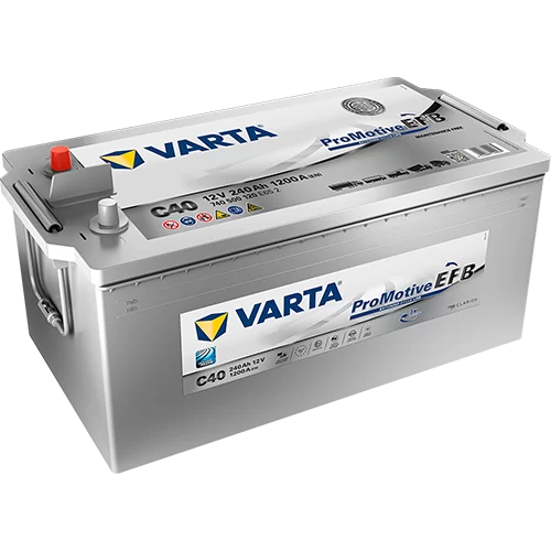 Аккумулятор VARTA 240 Грузовая евро (L+) (1200А, 518*276*242)