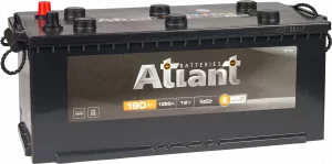 Аккумулятор ATLANT 190 Грузовая евро (L+) (1100А, 513*223*223)
