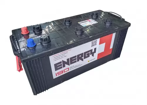 Аккумулятор Energy one 190 Грузовая евро (L+) (190А, 480*223*223)