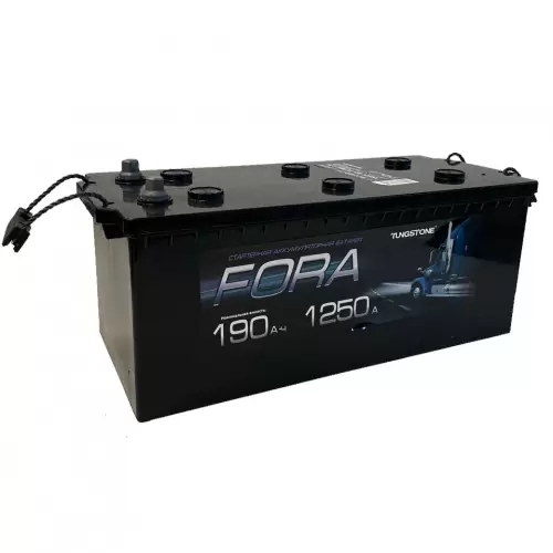 Аккумулятор Fora-S 190 Грузовая евро (L+) (1250А, 480*223*223)