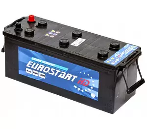 Аккумулятор EUROSTART 140 Грузовая евро (L+) (900А, 513*189*223)