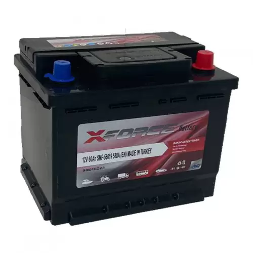 Аккумулятор XFORCE 60 Обратная (580А 175*242*190)