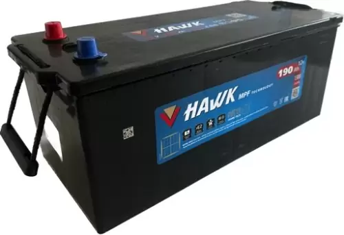 Аккумулятор HAWK 190 Грузовая евро (L+) (1300А, 480*223*223)